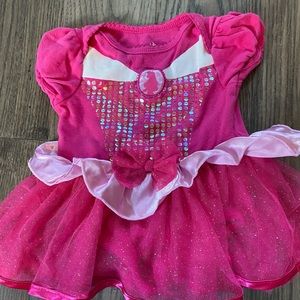 Sleeping Beauty baby Disney Onesie Dress